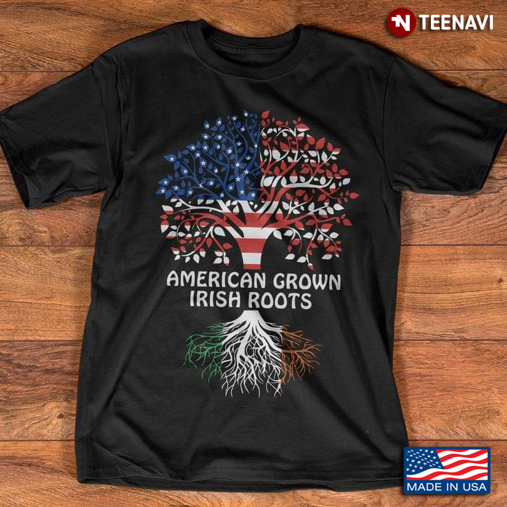 Tree American Grown Irish Roots