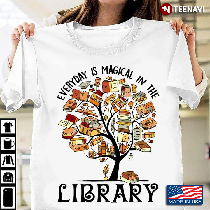 Everyday Is Magical In The Library Book Tree