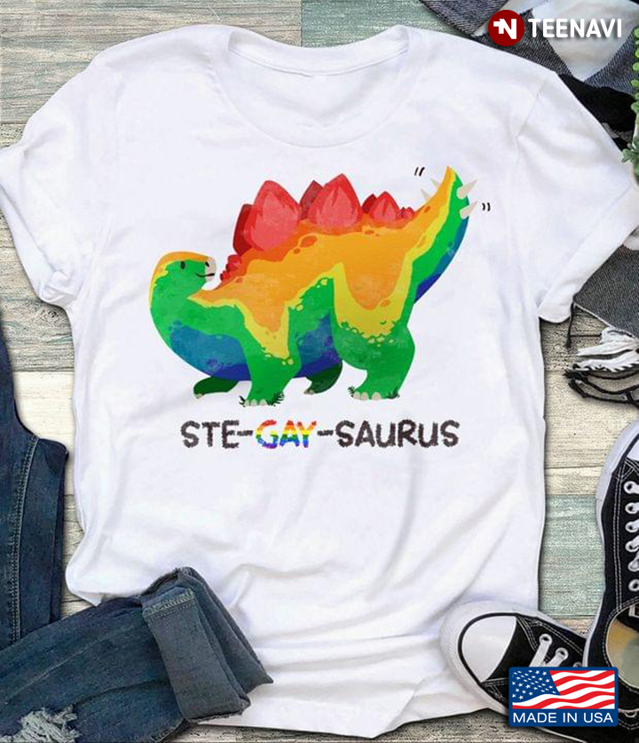 LGBT Stegaysaurus