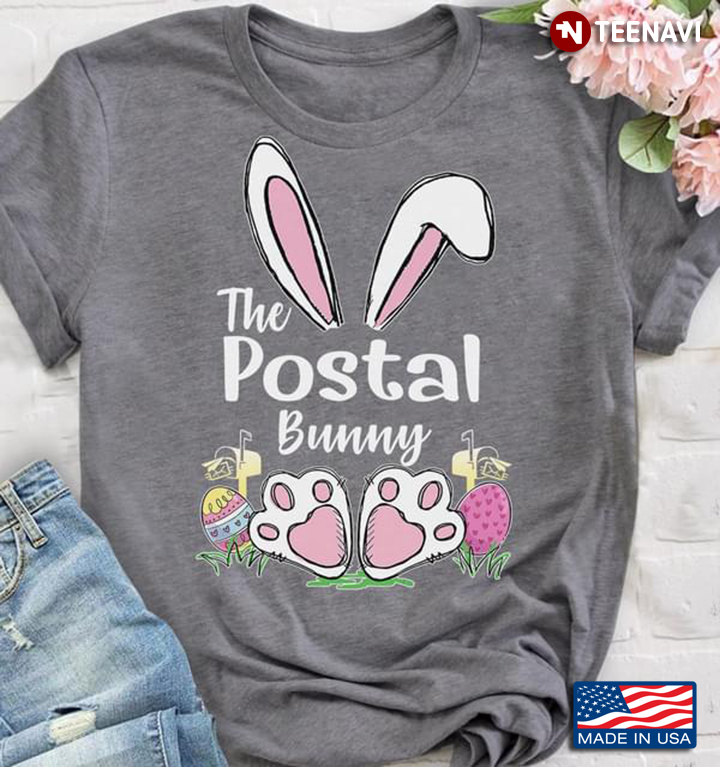 The Postal Bunny Easter