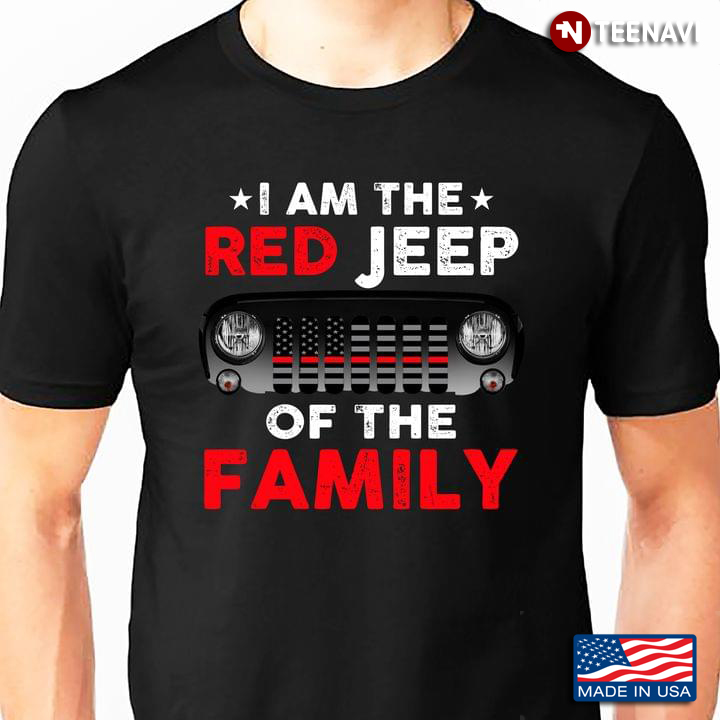 I Am The Red Jeep Of The Family