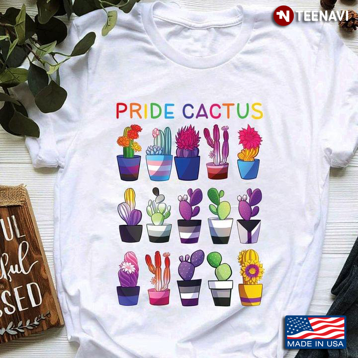 Pride Cactus LGBT