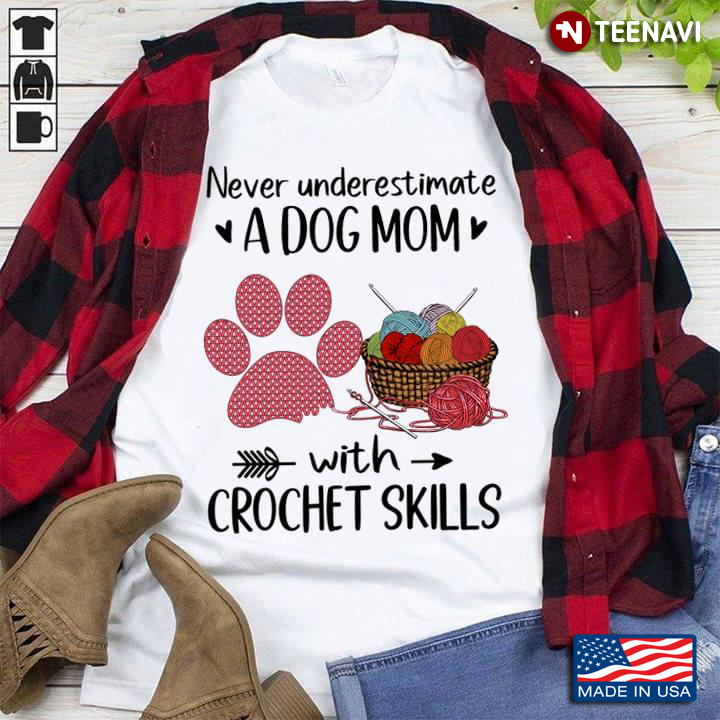 Never Underestimate A Dog Mom With Crochet Skills