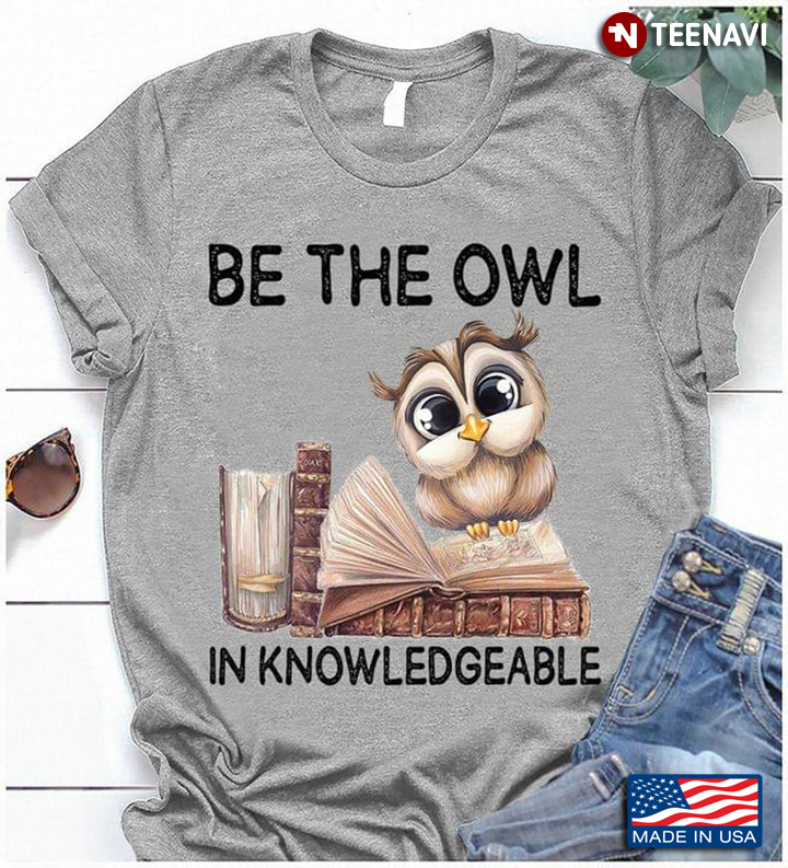 Be The Owl In Knowledgeable Book