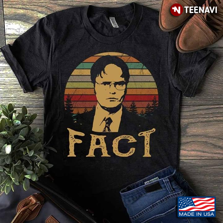 Fact Dwight Schrute Vintage