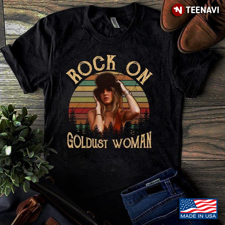 Rock On Goldust Woman Stevie Nicks Vintage