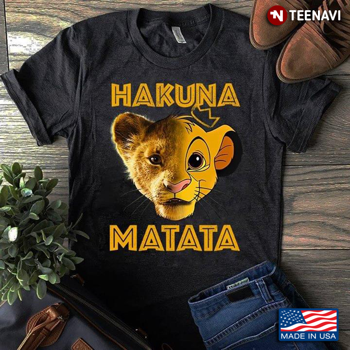 Hakuna Matata Simba The Lion King
