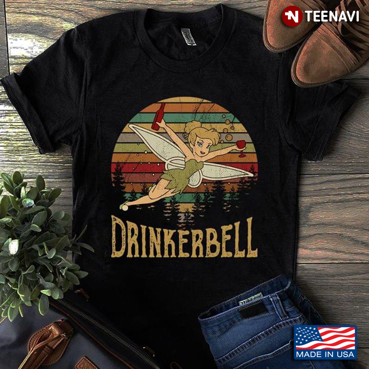 Drinkerbell Tinker Bell With Wine