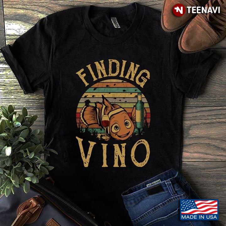 Finding Vino Fish With Wine Vintage
