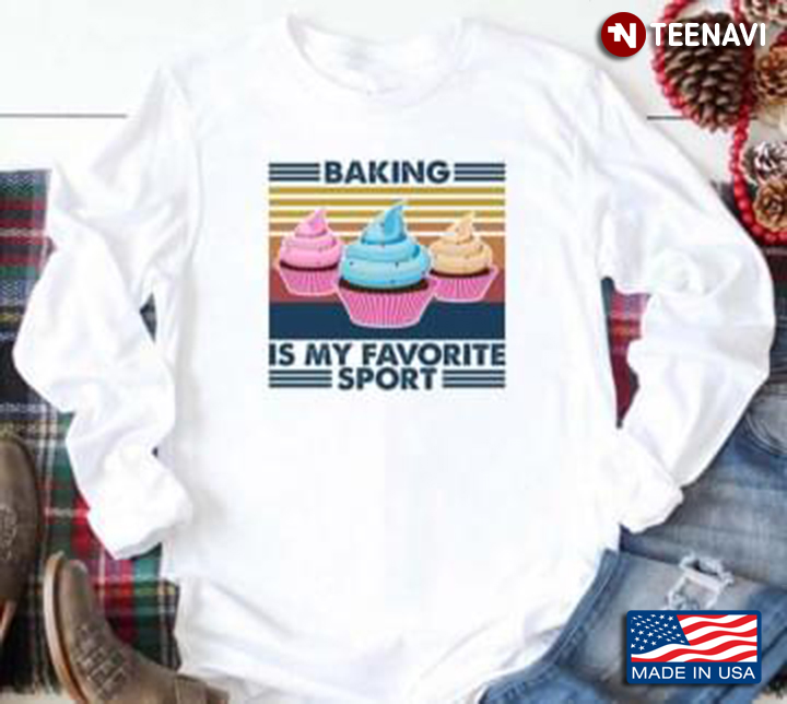 Baking Is My Favorite Sport Cakes Vintage