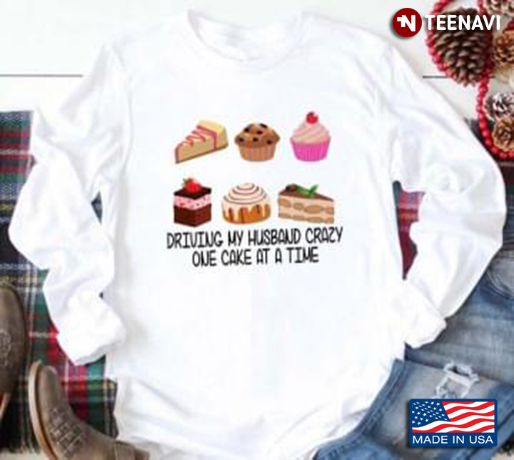 Driving My Husband Crazy One Cake At A Time