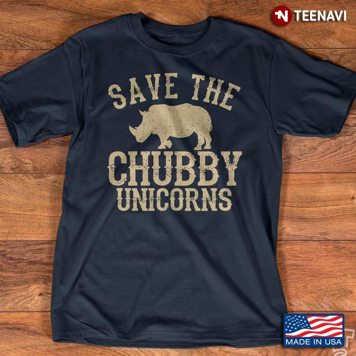 Save The Chubby Unicorns Rhino