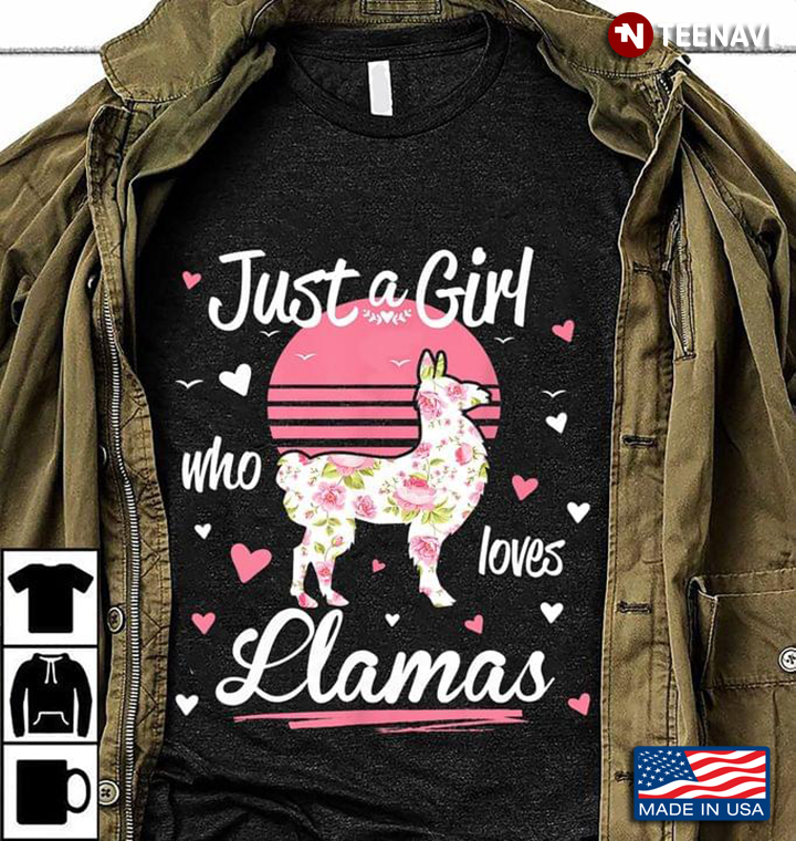 Just A Girl Who Loves Llamas