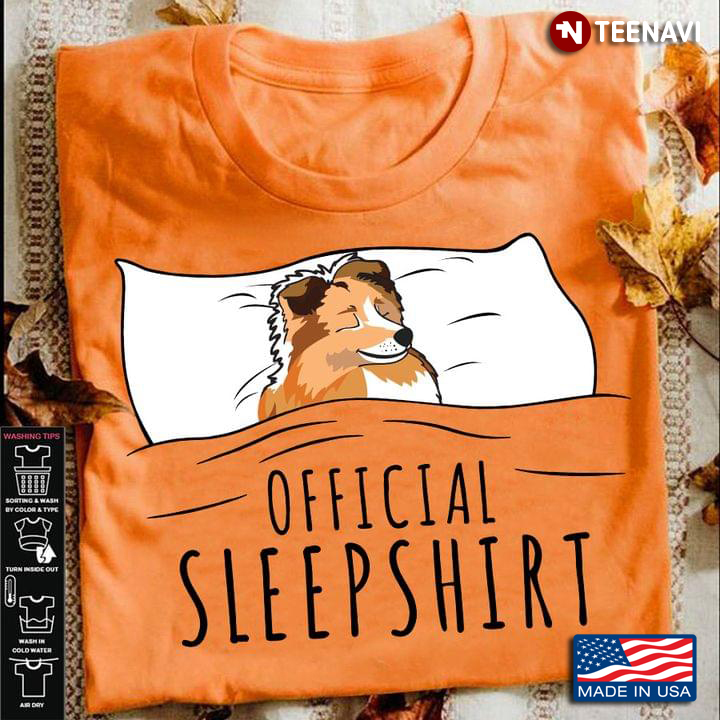Official Sleepshirt Corgi Is Sleeping
