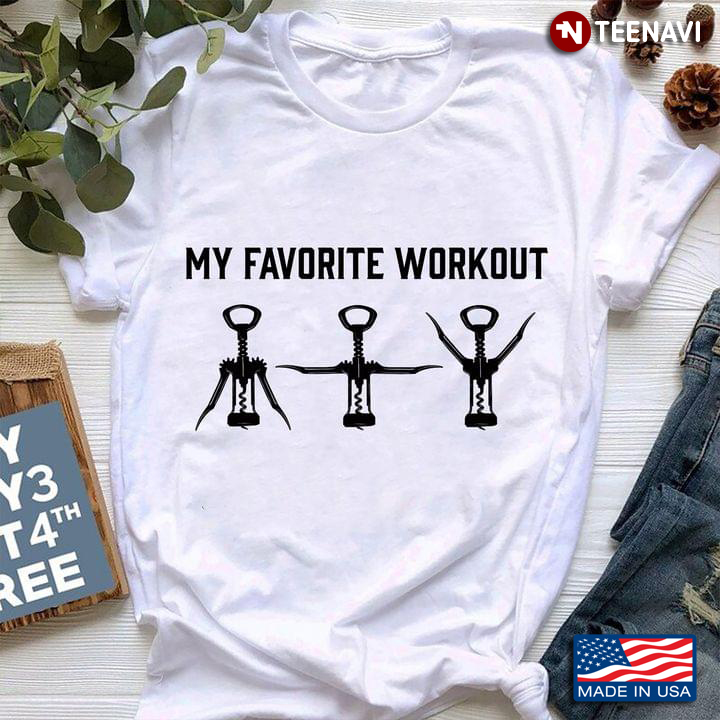 My Favorite Workout Wine Lovers