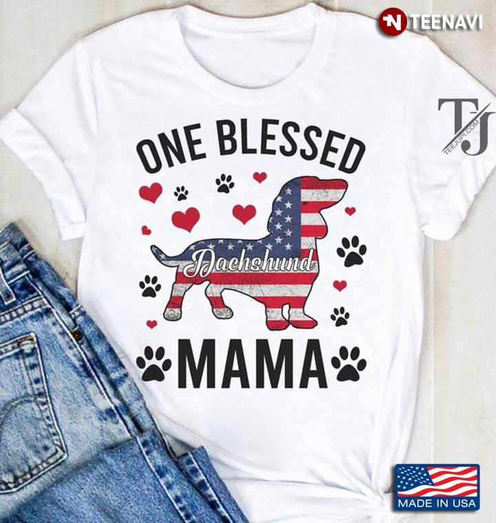 One Blessed Dachshund Mama