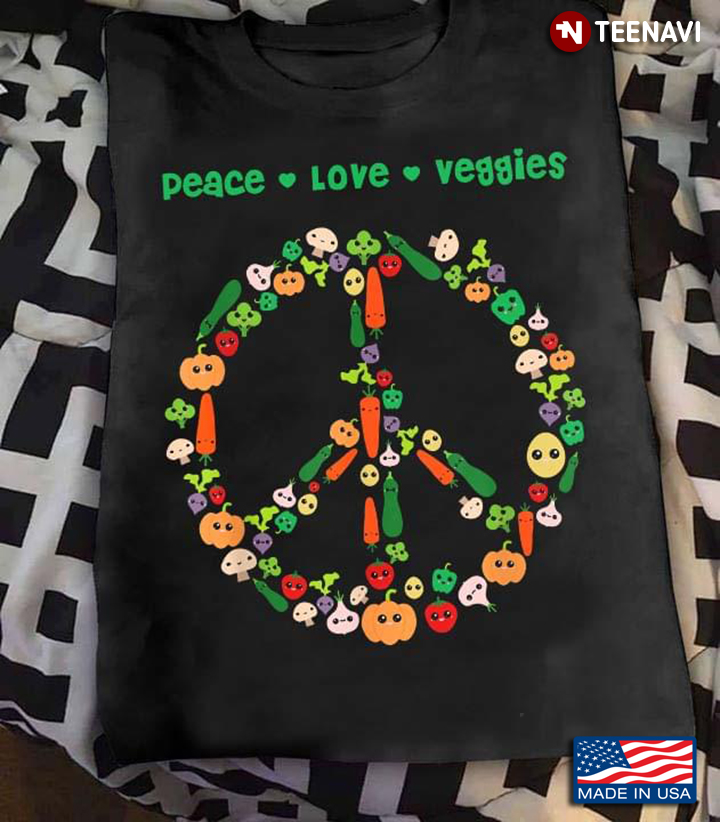 Peace Love Veggies