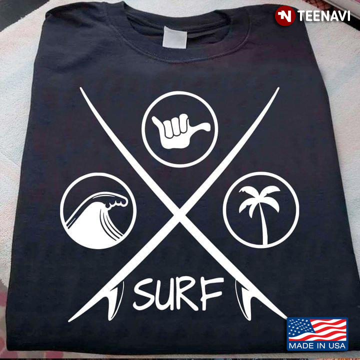 Surf Surfing Lovers