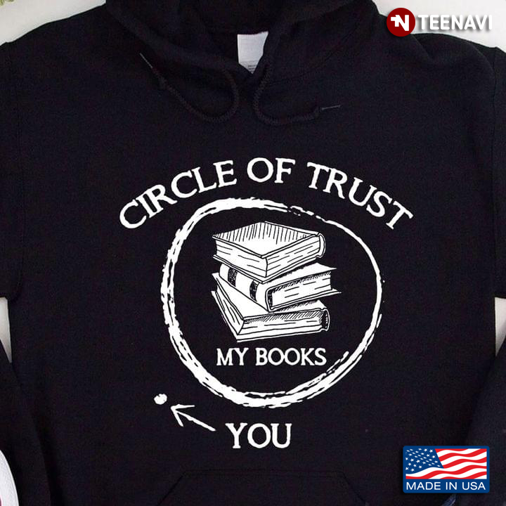 Circle Of Trust My Books You Book Lovers