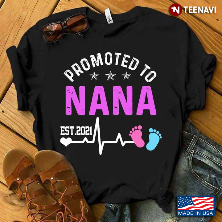 Promoted To Nana Est 2021