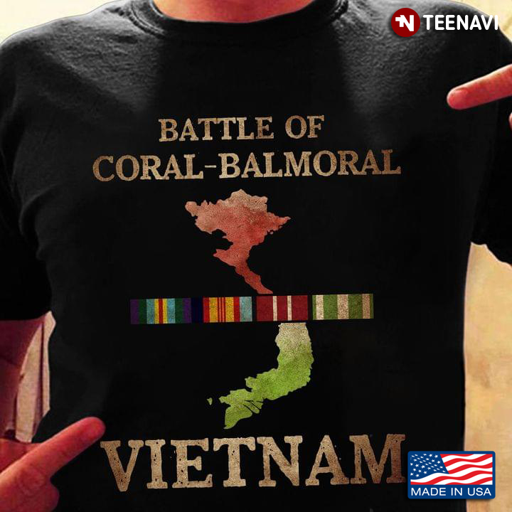 Battle Of Coral Balmoral Vietnam