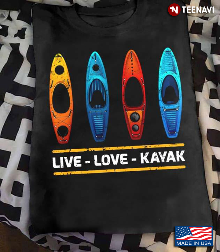 Live Love Kayak