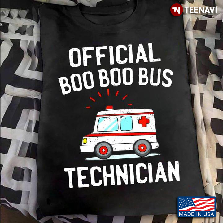 Official Boo Boo Bus Technician