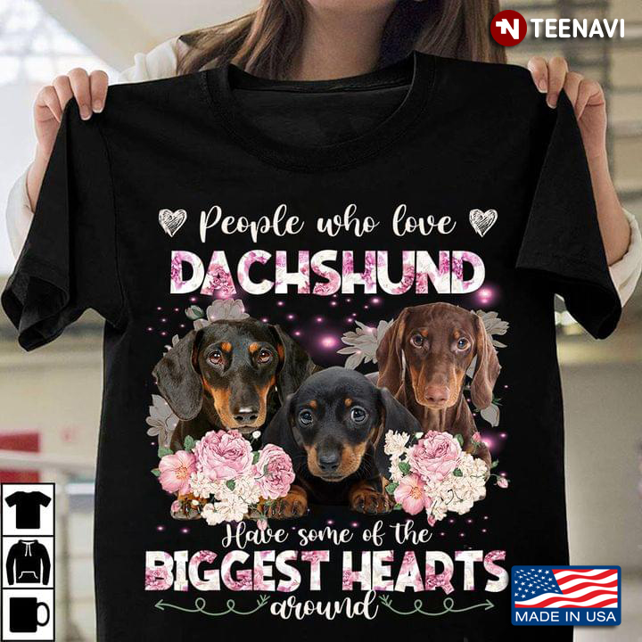 People Who Love Dachshund Have Some Of The Biggest Hearts Around