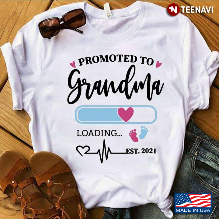Promoted To Grandma Loading Est 2021