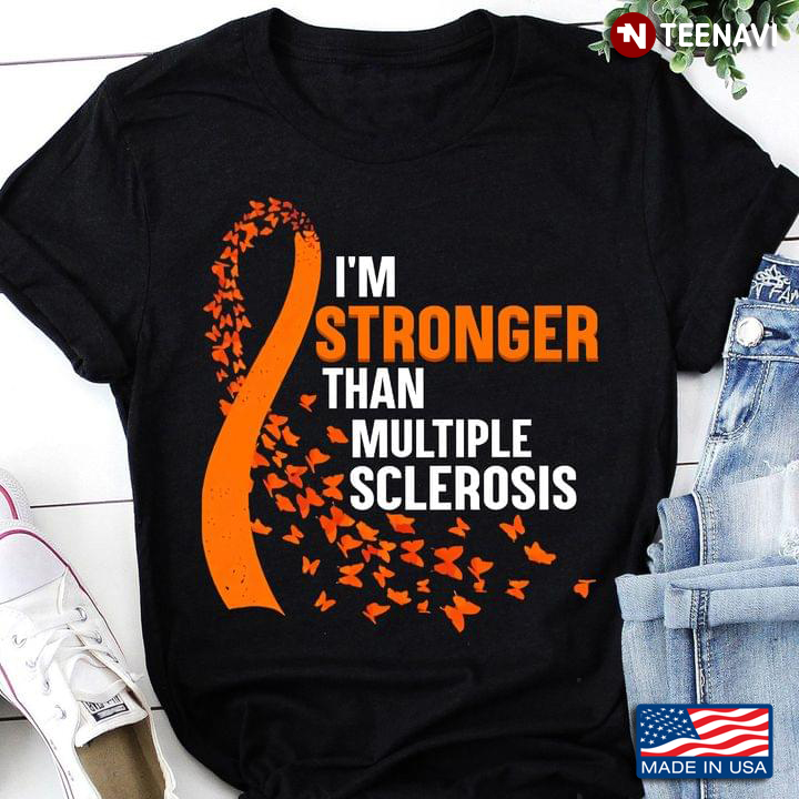 I'm Stronger Than Multiple Sclerosis