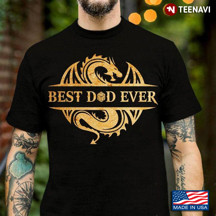 Dragon Best Dad Ever