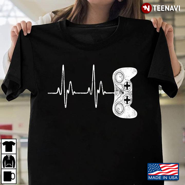 Video Games And Heartbeat Game Lovers