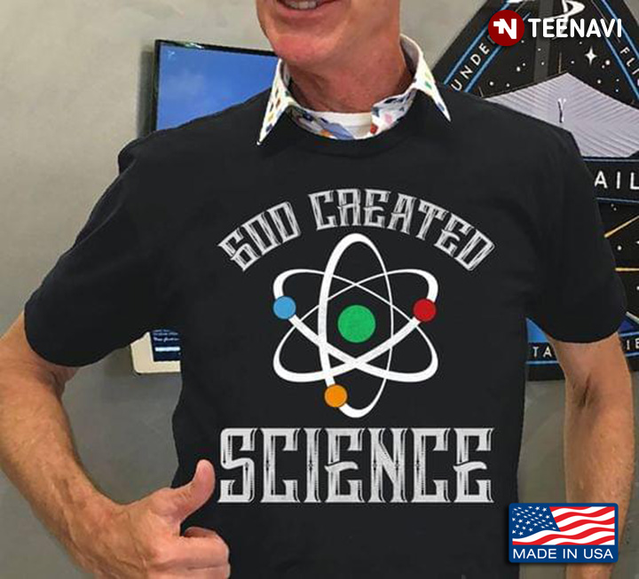God Created Science