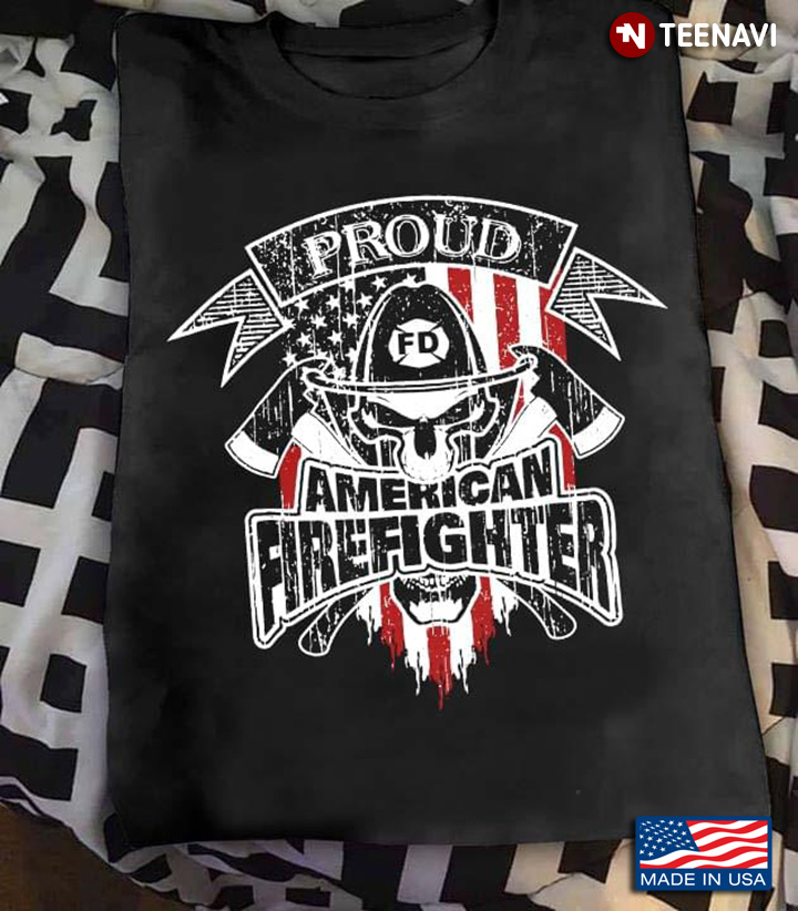 Proud American Firefighter