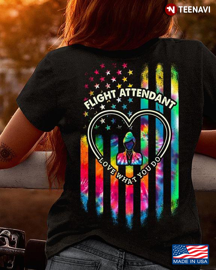LGBT Flight Attendant Love What You Do