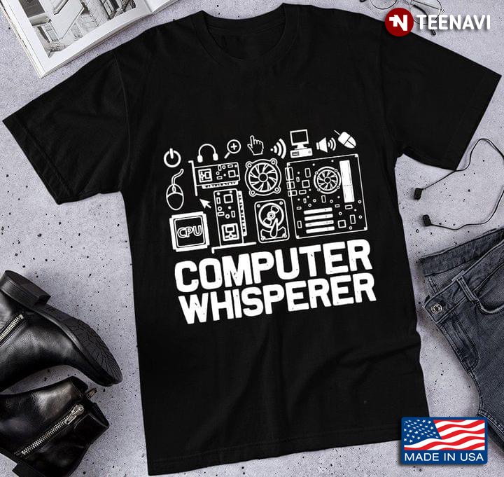 Computer Whispered