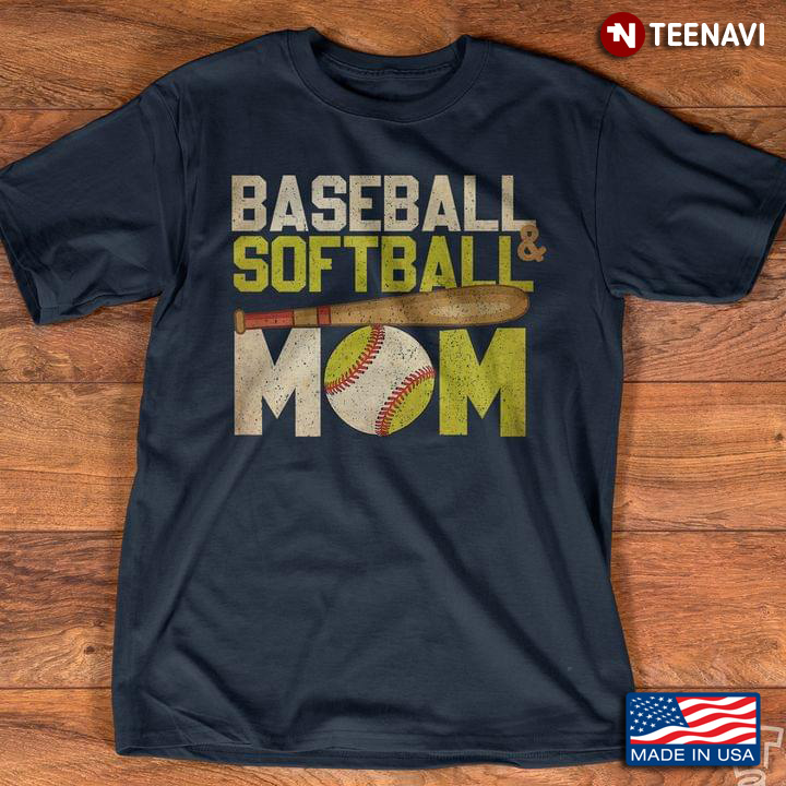 Baseball And Softball Mom