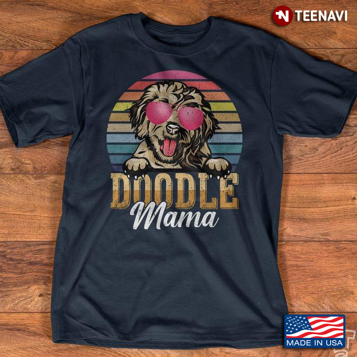 Doodle Mama Doodle With Glasses Vintage
