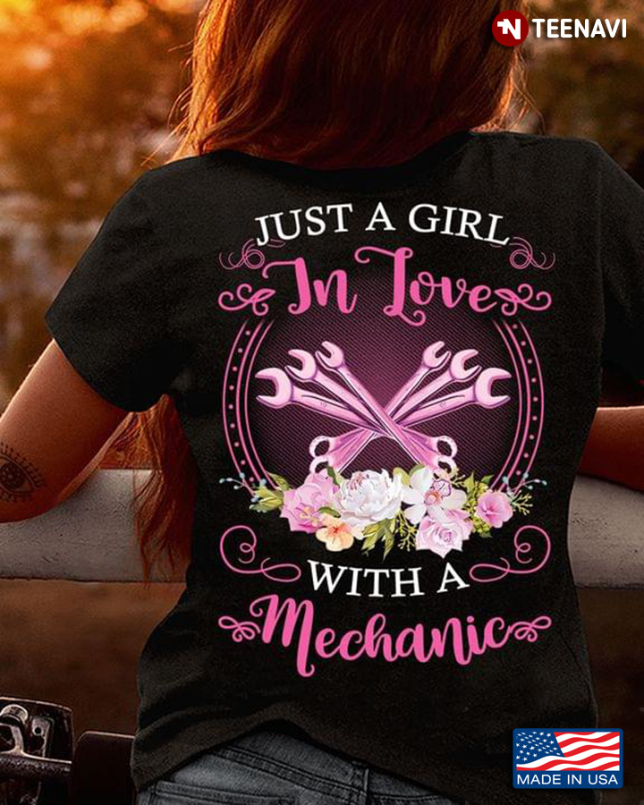 Just A Girl In Love With A Mechanic