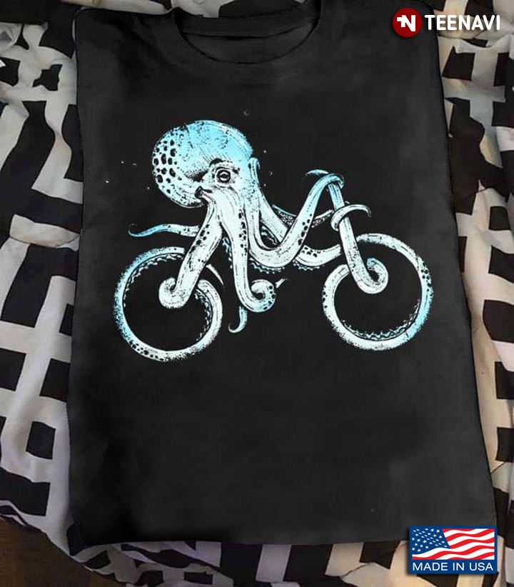 Octopus With A Bicycle