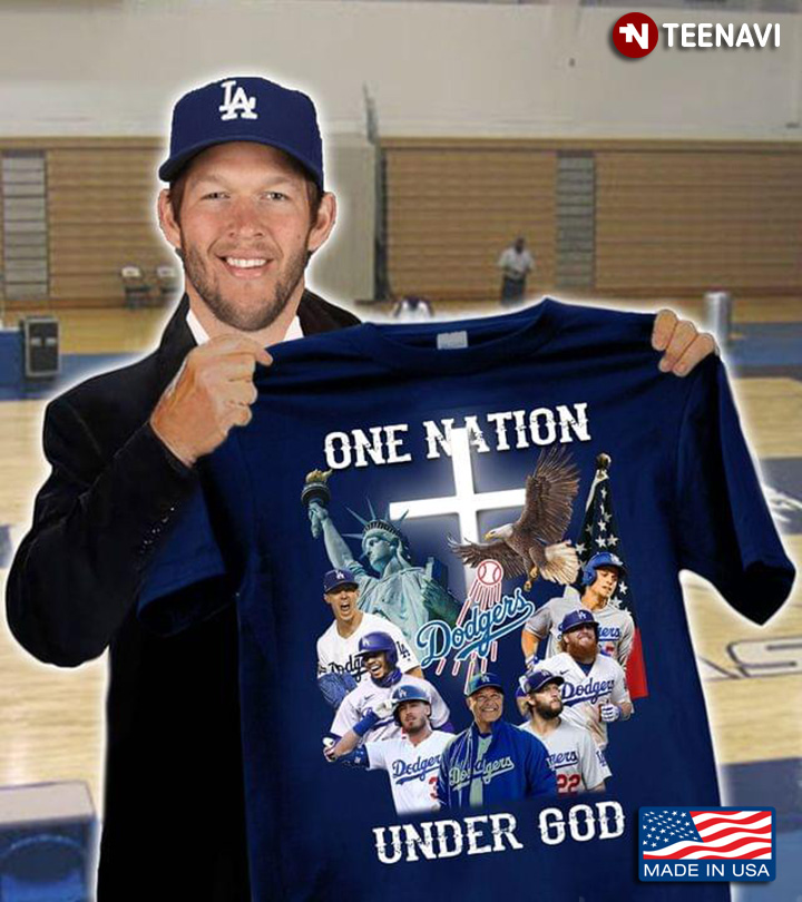 One Nation Dodgers Under God Basketball Team