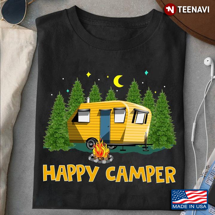 Happy Camper Camping Lovers