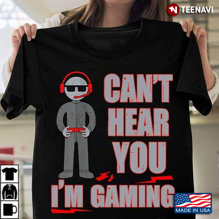 Video Games Can't Hear You I'm Gaming