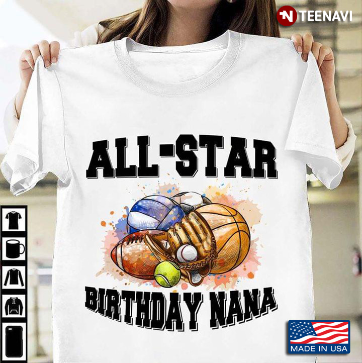 All Star Birthday Nana Sport