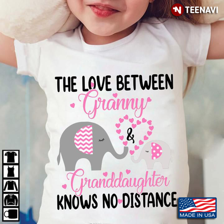The Love Between Granny And Granddaughter Knows No Distance Elephants