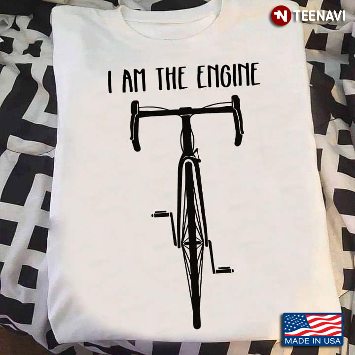 I Am The Engine Bike