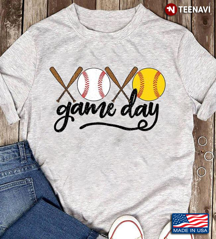 Game Day Softball And Baseball
