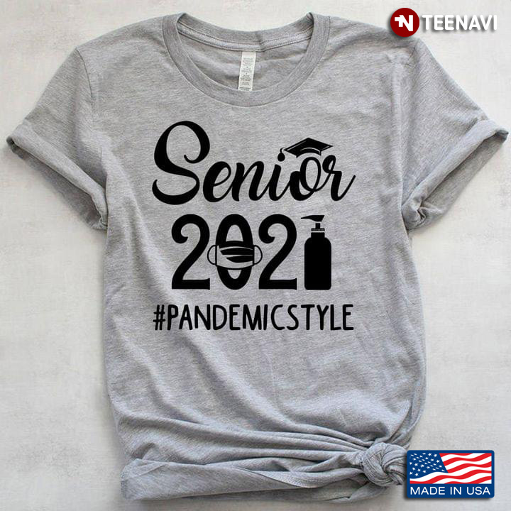 Senior 2021 Pandemicstyle