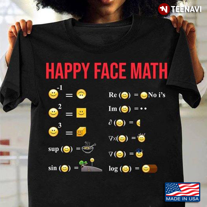 Happy Face Math Math Lovers