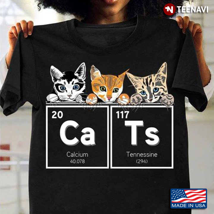 Ca Calcium Ts Tennessine Cat Lovers
